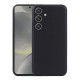 Capa Silicone Samsung Galaxy S24 Fe Preto Com Protetor De Câmera Capa Silicone Samsung Galaxy S24 Fe Preto Com Protetor De Câmera