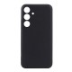 Capa Silicone Samsung Galaxy S24 Fe Preto Com Protetor De Câmera Capa Silicone Samsung Galaxy S24 Fe Preto Com Protetor De Câmera