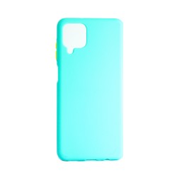 Hard Silicone Cover Samsung Galaxy A12 / A125 Green