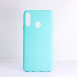 Hard Silicone Cover Samsung Galaxy A20s / A207 Green