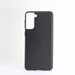 Silicone Para Samsung Galaxy S30 Plus / S21 Plus Black