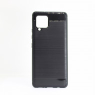 Carbon Case Para Samsung Galaxy A42 5g Negro