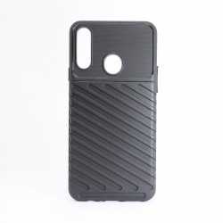 Samsung Galaxy A20s / A207 Silicone Case Thunder Black