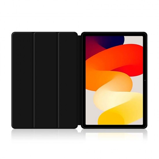 Capa Tablet Flip Cover Xiaomi Redmi Pad Se 11" Preto D2 Capa Tablet Flip Cover Xiaomi Redmi Pad Se 11" Preto D2