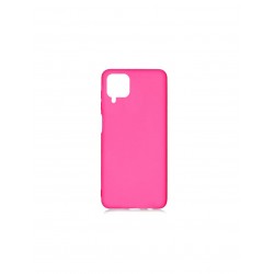 Hard Silicone Cover Samsung Galaxy A12 / A125 Pink