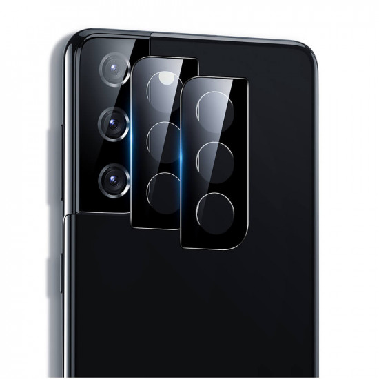 Protetor Câmera Traseira Samsung Galaxy S21 Plus Transparente