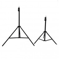 Tripod Stand New Science T03 Preto Com Tripod Stand E Duplo Mobile Suporte 2.1 Meter