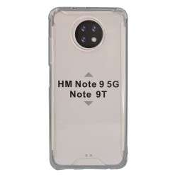 Capa Antishock Gel Xiaomi Redmi Note 9 5g / Note 9t Transparent