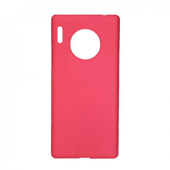 Capa Silicone Gel Huawei Mate 30 Pro Rosado