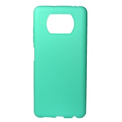 Silicone Cover Shining Gel Case Xiaomi Poco X3 Green