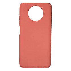 Silicone Cover Case Xiaomi Redmi Note 9t Pink Matt