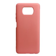 Capa Silicone Gel Xiaomi Mi 10t Lite/Poco X3 Rosa Robusta