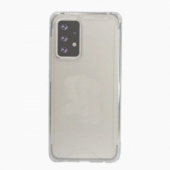 Capa Silicone Dura Anti-Choque Samsung Galaxy A72 Transparente