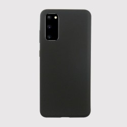 Silicone Cover Samsung Galaxy S20 Fe Black Matt