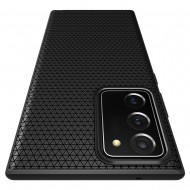 Capa Spigen Liquid Air Para Samsung Galaxy Note 20 Matte Negro