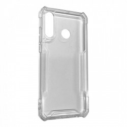 Capa Silicone Dura Anti-Choque Samsung Galaxy A02s Transparente