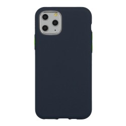 Cover Tpu+Lining Case Oppo A31 2020 Navy Solid