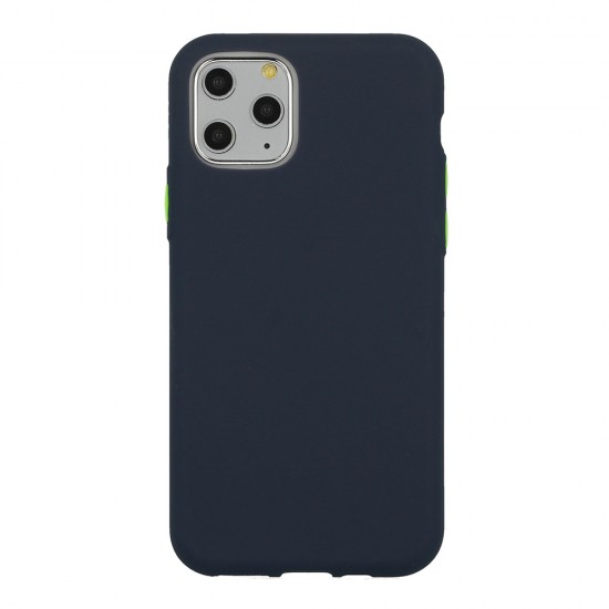 Cover Tpu+Lining Case Oppo A31 2020 Navy Solid