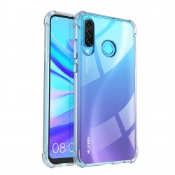 Capa Silicone Anti-Choque Huawei P40 Lite E / Y7p Transparente