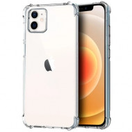 Capa Silicone Anti-Choque Apple Iphone 12 Pro Max Transparente
