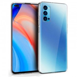 Capa De Silicone Realme 7 Pro Transparente