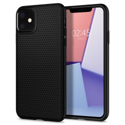 Spigen Liquid Air Case For Apple Iphone 11 Pro Matte Black