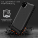 Carbon Protect Cover Apple Iphone 12 Mini Black