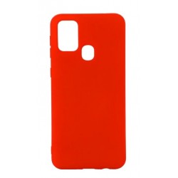 Silicone Cover Samsung Galaxy S20 Fe Red Matt