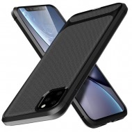 Carbon Protect Cover Apple Iphone 12 Mini Black