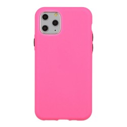 Cover Tpu+Lining Case Xiomi Redmi 9 Pink Solid