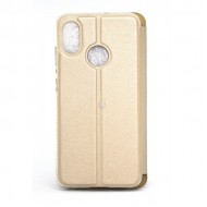 Flip Cover Con Candy Samsung Galaxy A21s Oro