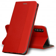 Capa Flip Cover Vennus Xiaomi Redmi 9c Vermelho Sensitive Book