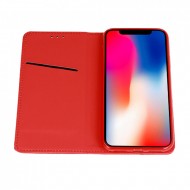 Flip Cover Smart Book Magnet Case Para Xiaomi Redmi 9c Red