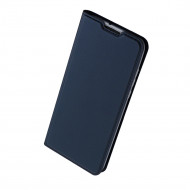 Capa Flip Cover Apple Iphone 12 / 12 Pro Azul Dux Ducis Skin Pro