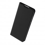 Capa Flip Cover Apple Iphone 12 / 12 Pro Negro Dux Ducis Skin Pro