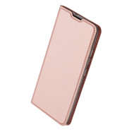 Capa Flip Cover Xiaomi Redmi 9c Rosa Dux Ducis Skin Pro