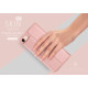 Flip Cover Para Apple Iphone 12 Mini Pink Dux Ducis Skin Pro