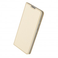 Capa Flip Cover Xiaomi Redmi 9c Dourado Dux Ducis Skin Pro