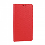 Capa Flip Cover Xiaomi Redmi 9c Vermelho Smart Book Magnet