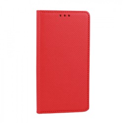 Flip Cover Smart Book Magnet Case Para Xiaomi Redmi 9c Red