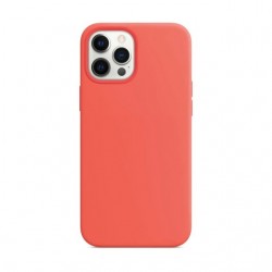 Hard Silicone Cover Apple Iphone 12 / 12 Pro Pink