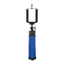 Tripod Stand One Plus R5439 Azul 360 Degree E 13cm Quick Loading And Flaxible