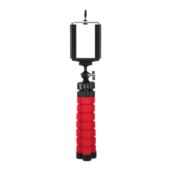 Tripod Stand One Plus R5439 Red 360 Degree E 13cm Lightweight And Flaxible