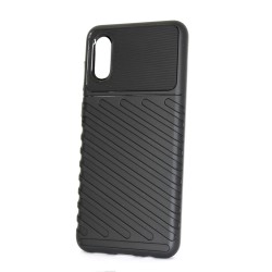 Samsung Galaxy A02 Silicone Case Thunder Black