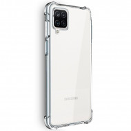 Capa Anti-Choque Gel Samsung Galaxy A02S Transparente