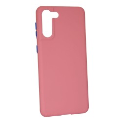 Silicone Gel Cover Samsung Galaxy S21 Plus / S30 Plus Light Pink Premium