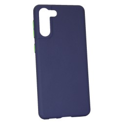 Silicone Gel Cover Samsung Galaxy S21 Plus / S30 Plus Navy Blue