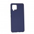 Silicone Cover Samsung Galaxy A42 Navy Blue