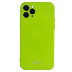 Capa Silicone Gel Brilhante Apple Iphone 12/12 Pro Verde