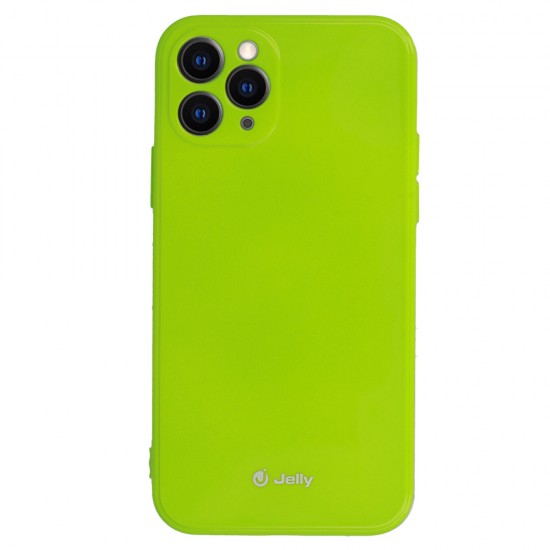 Capa Silicone Gel Brilhante Apple Iphone 12/12 Pro Verde
